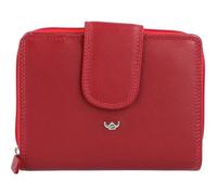 Golden Head Polo wallet RFID leather 12.5 cm red