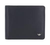 Golden Head Polo wallet RFID leather 12 cm blue