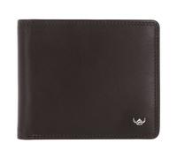 Golden Head Polo wallet RFID leather 12 cm brown