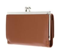 Golden Head Leather Purse Polo RFID Protect Bügelbörse 2255 Cognac Brown