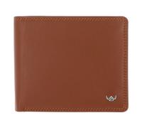 Golden Head Polo wallet RFID leather 12 cm brown