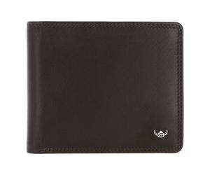 Golden Head Polo wallet RFID leather 12 cm brown