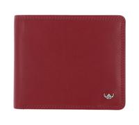 Golden Head Polo wallet RFID leather 12 cm red