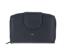 Golden Head Polo wallet RFID leather 14.5 cm blue
