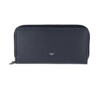Golden Head Polo wallet RFID leather 18.5 cm blue