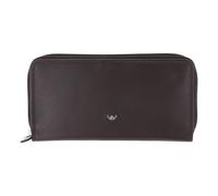 Golden Head Polo wallet RFID leather 18.5 cm brown