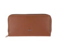 Golden Head Polo wallet RFID leather 18.5 cm brown