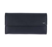 Golden Head Polo wallet RFID leather 19.5 cm blue
