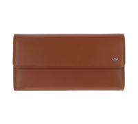 Golden Head Polo wallet RFID leather 19.5 cm brown
