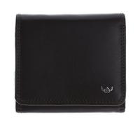 Golden Head Polo Wallet RFID protection Genuine Leather 10 cm brown