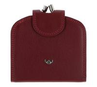 Golden Head Polo wallet RFID leather 10 cm red