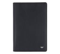 Golden Head Polo Wallet RFID protection Genuine Leather 11.5 cm black