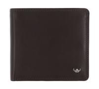Golden Head Polo Wallet RFID protection Genuine Leather 11 cm brown