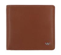 Golden Head Polo Wallet RFID protection Genuine Leather 11 cm brown