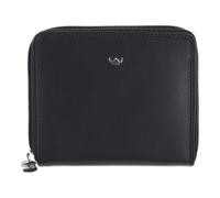 Golden Head Polo Wallet RFID protection Genuine Leather 12.5 cm black