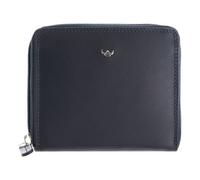 Golden Head Polo Wallet RFID protection Genuine Leather 12.5 cm blue