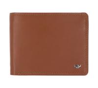 Golden Head Polo Wallet RFID protection Genuine Leather 12.5 cm brown
