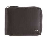Golden Head Polo Wallet RFID protection Genuine Leather 12.5 cm brown