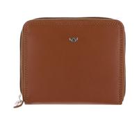 Golden Head Polo Wallet RFID protection Genuine Leather 12.5 cm brown