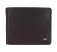 Golden Head Polo Wallet RFID protection Genuine Leather 12.5 cm brown