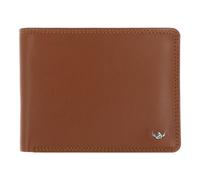 Golden Head Polo Wallet RFID protection Genuine Leather 12.5 cm brown