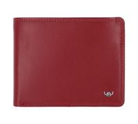 Golden Head Polo RFID Protect Scheintasche mit RV 1364 Rot