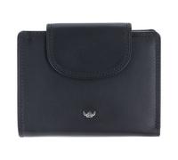 Golden Head Polo Wallet RFID protection Genuine Leather 12 cm black
