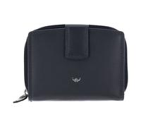 Golden Head Polo Wallet RFID protection Genuine Leather 12 cm blue