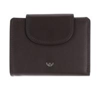 Golden Head Polo Wallet RFID protection Genuine Leather 12 cm brown
