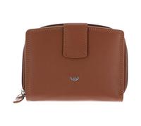 Golden Head Polo Wallet RFID protection Genuine Leather 12 cm brown