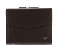 Golden Head Polo Wallet RFID protection Genuine Leather 12 cm brown