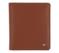 Golden Head Polo Wallet RFID protection Genuine Leather 13 cm brown