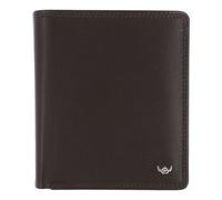 Golden Head Polo Wallet RFID protection Genuine Leather 13 cm brown