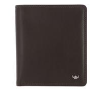 Golden Head Polo Wallet RFID protection Genuine Leather 13 cm brown