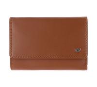 Golden Head Polo Wallet RFID protection Genuine Leather 14 cm brown