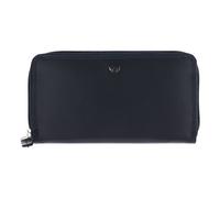 Golden Head Polo Wallet RFID protection Genuine Leather 15.5 cm blue