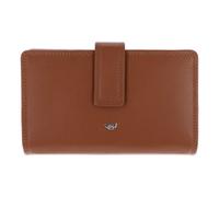 Golden Head Polo Wallet RFID protection Genuine Leather 15.5 cm brown
