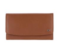 Golden Head Polo Wallet RFID protection Genuine Leather 17.5 cm brown