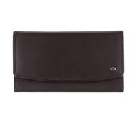 Golden Head Polo Wallet RFID protection Genuine Leather 17.5 cm brown