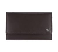 Golden Head Polo Wallet RFID protection Genuine Leather 17 cm brown