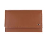 Golden Head Polo Wallet RFID protection Genuine Leather 17 cm brown