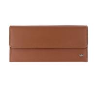 Golden Head Polo Wallet RFID protection Genuine Leather 19.5 cm brown