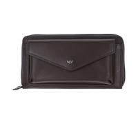 Golden Head Polo Wallet RFID protection Genuine Leather 19.5 cm brown