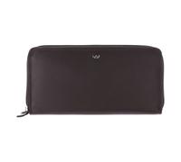 Golden Head Polo Wallet RFID protection Genuine Leather 20 cm brown