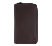 Golden Head Polo Wallet RFID protection Genuine Leather 21.5 cm brown