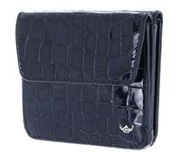 Golden Head purse Cayenne RFID Protect Nightblue