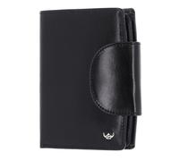 Golden Head Colorado wallet RFID leather 10 cm black