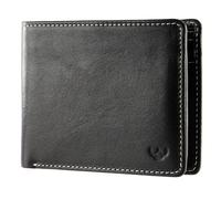 Golden Head Purse Montana Billfold Coin Wallet Black