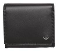 Golden Head purse Polo RFID Protect Zipped Wallet Black
