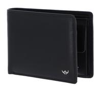 Golden Head Purse Polo Wallet Black